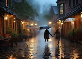 雨天的故事免费版（雨天的故事免费版在线观看）