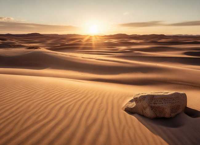 有关沙子的故事、有关沙子的故事有哪些