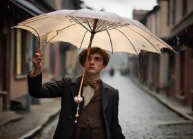 雨伞的发明故事 雨伞的发明故事50字