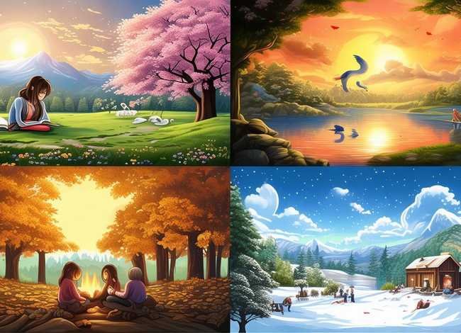 四季故事集 四季的故事