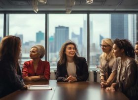 职场故事女声版 职场女性的故事