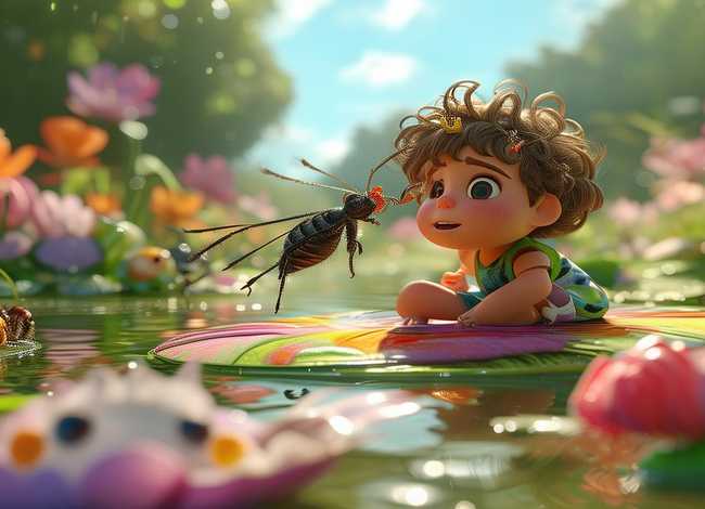 儿童故事跳蚤的故事含义 跳蚤故事的启示