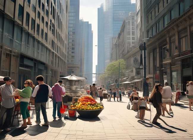 城市故事日常生活，城市故事日常生活图片