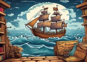 海盗船故事书；海盗船故事书在哪里买