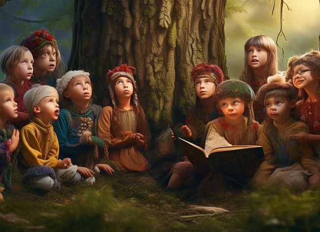 经典民间儿童故事 - 民间少儿故事