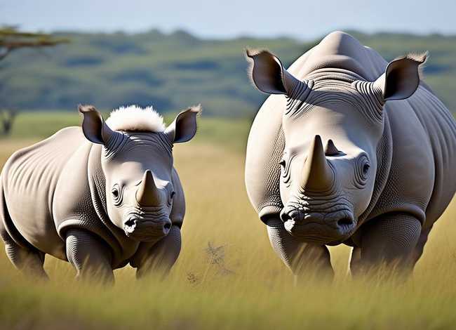 白犀儿童故事、白矖故事