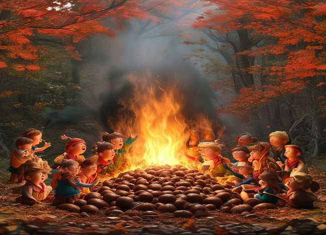 关于板栗的儿歌；关于板栗的儿歌歌词