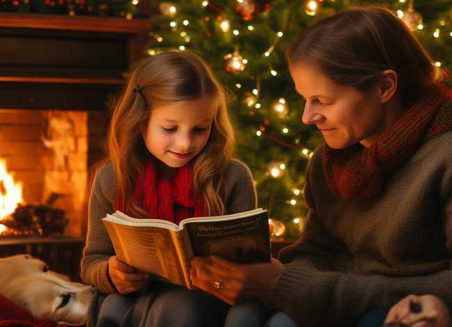 圣诞节的故事、圣诞节的故事英语