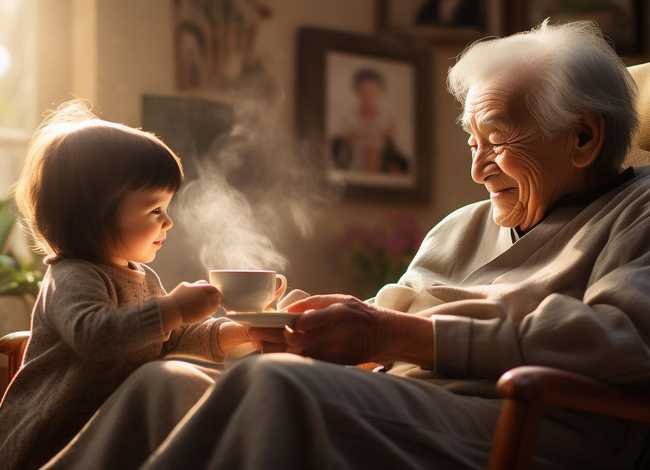 儿童故事孝敬长辈的故事；一些孝敬长辈的故事