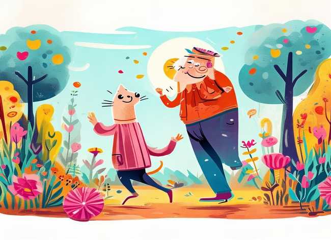 简单易懂的英语搞笑小故事，简单易懂的英语搞笑小故事带翻译