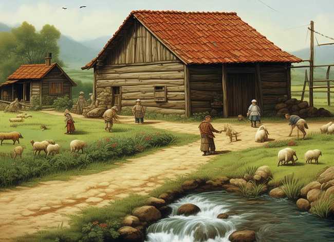 农村故事儿 农村的故事片儿