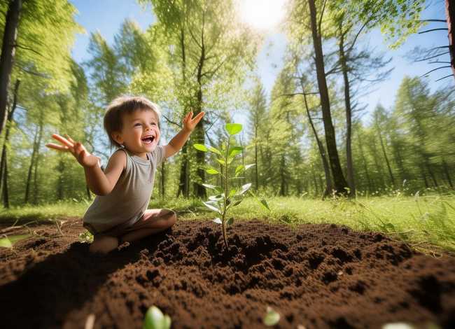 种树的绘本故事，关于种树的绘本故事