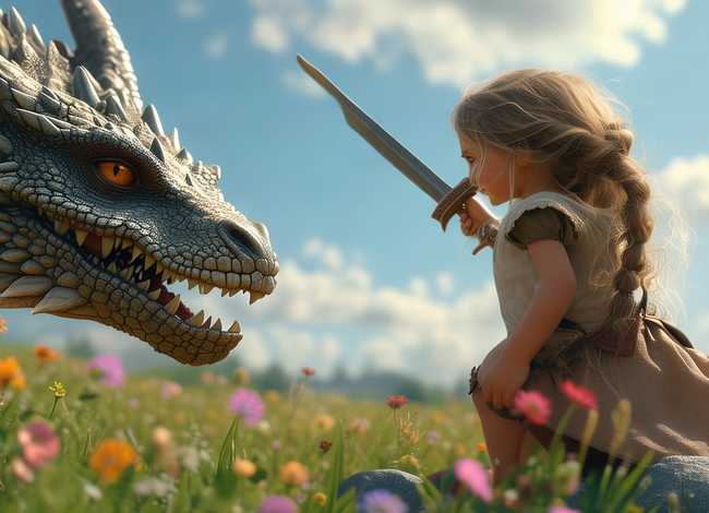 关于勇敢的简短儿童故事50字，关于勇敢的小故事100字