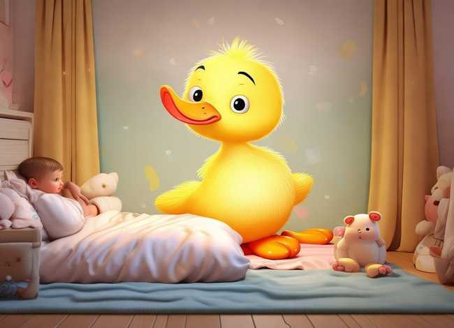 小鸭子的故事睡前故事 - 小鸭子的故事睡前故事游戏