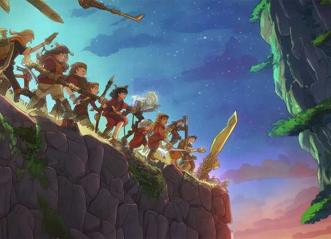 冒险故事第二季、冒险故事第二季在线观看