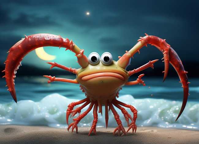 螃蟹小故事文字，螃蟹小故事文字描述