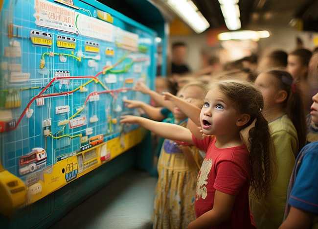 地铁的儿童故事（有关地铁的幼儿故事）