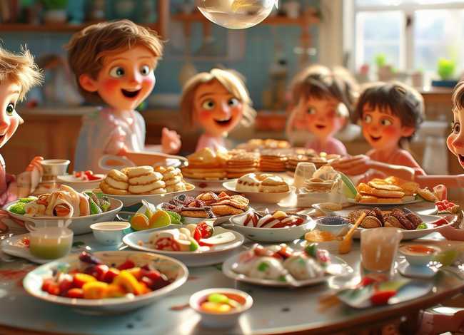 早餐故事儿童;关于早餐的幼儿小故事 早餐故事儿童;关于早餐的幼儿小故事