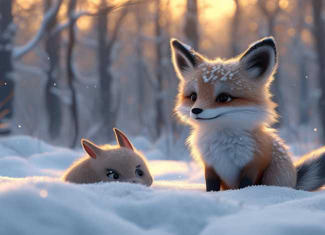 兔死狐悲的儿童故事视频、兔死狐悲的故事视频动画