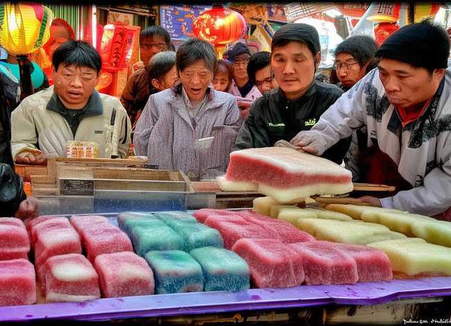 切糕切糕怎么了原文 切糕、切糕,怎么了