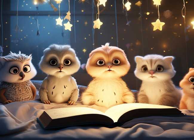 宝宝动物睡前故事，宝宝动物睡前故事大全