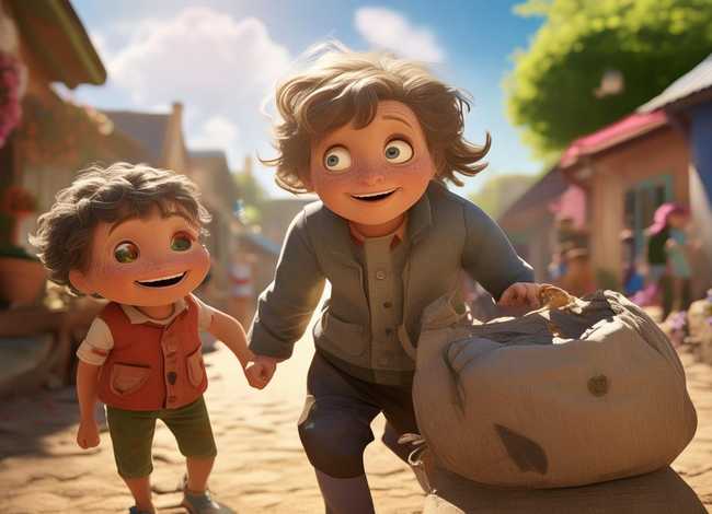 帮助别人儿童故事（幼儿帮助别人的故事）