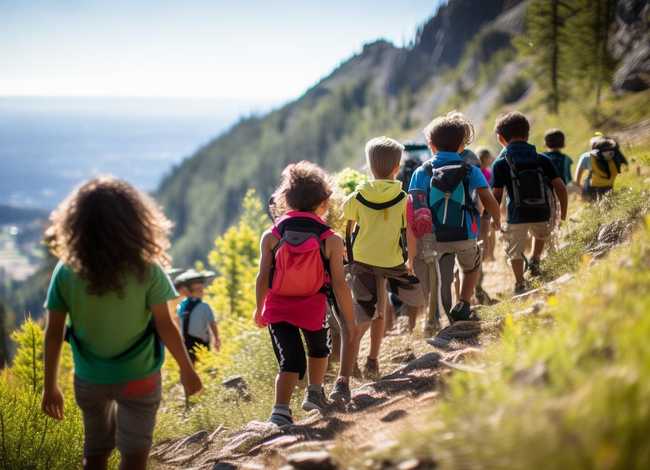 儿童爬山的好处和坏处 儿童爬山的好处和坏处有哪些