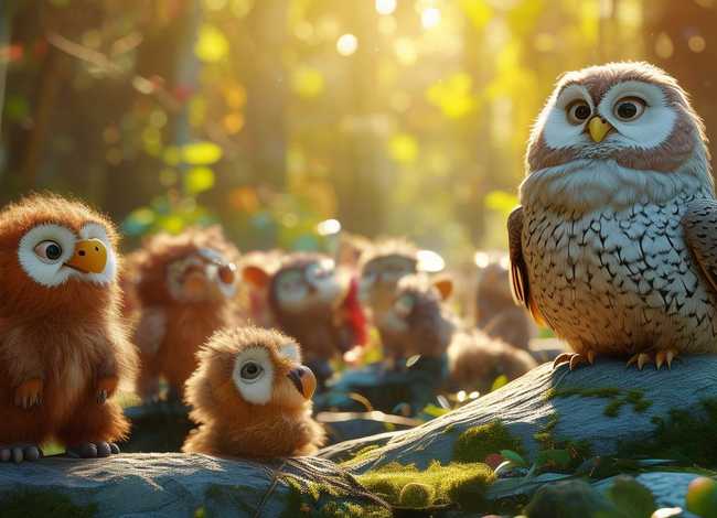 儿童启蒙寓言故事 - 幼儿启蒙寓言故事