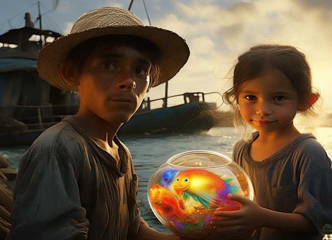 渔夫和金鱼幼儿故事大全;渔夫和金鱼幼儿故事大全图片 渔夫和金鱼幼儿故事大全;渔夫和金鱼幼儿故事大全图片