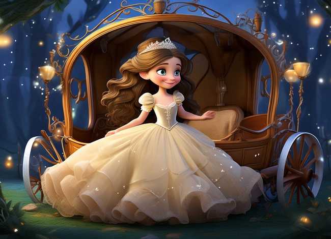 魔法灰姑娘绘本故事，魔法灰姑娘绘本故事视频