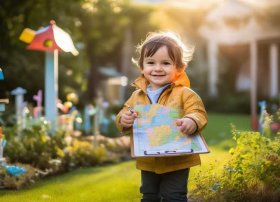 气象儿童；儿童气象记录