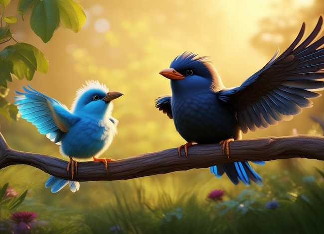 儿童故事小鸟爱妈妈（幼儿故事小鸟爱妈妈）