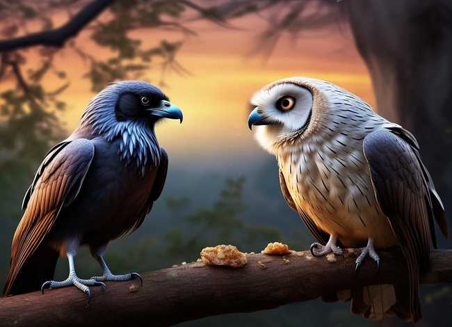 乌鸦反哺故事表演、乌鸦反哺故事演讲稿