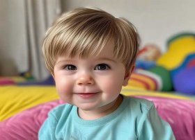 时尚幼儿发型 - 时尚幼儿发型图片