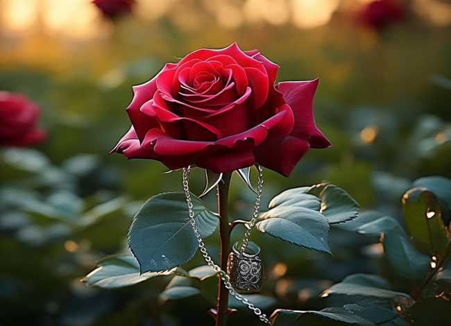 玫瑰的故事文案短句，玫瑰的故事文案短句图片