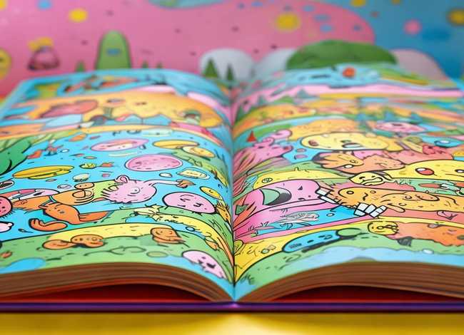 儿童漫画书；儿童漫画书免费阅读