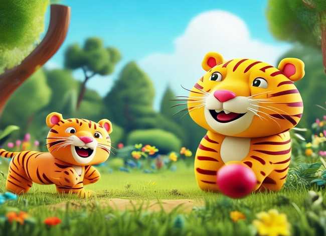 两只老虎故事儿童故事（两只老虎幼儿故事）
