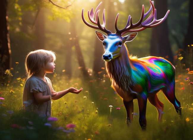 九色鹿儿童故事演讲（幼儿园九色鹿的故事）