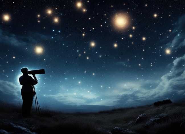 有关星星故事（有关星星的传说故事）