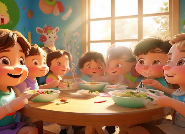 儿童小故事吃饭 幼儿园吃饭小故事 儿童小故事吃饭 幼儿园吃饭小故事