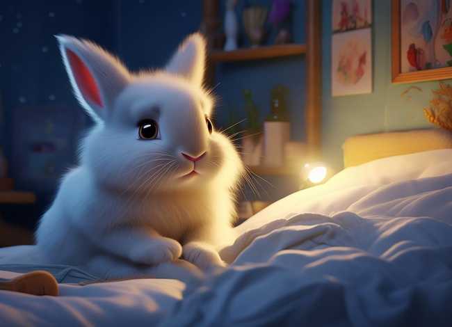 四岁儿童故事睡前小白兔小故事（四岁宝宝睡前故事小兔子乖乖）