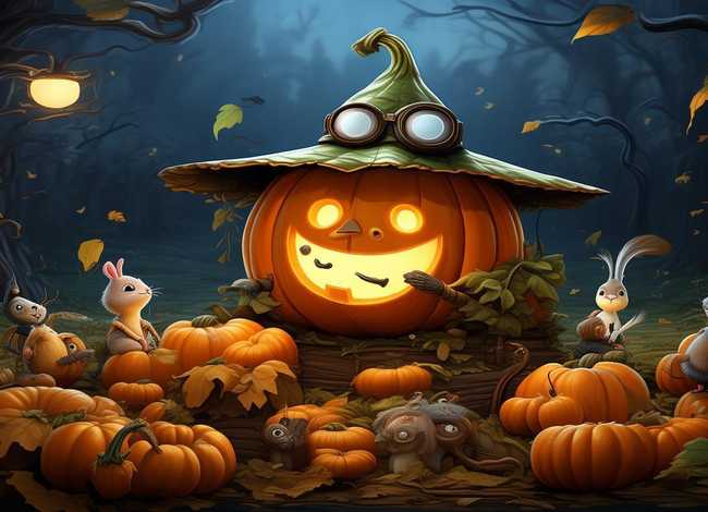 一个南瓜的故事（一个南瓜的故事作文）