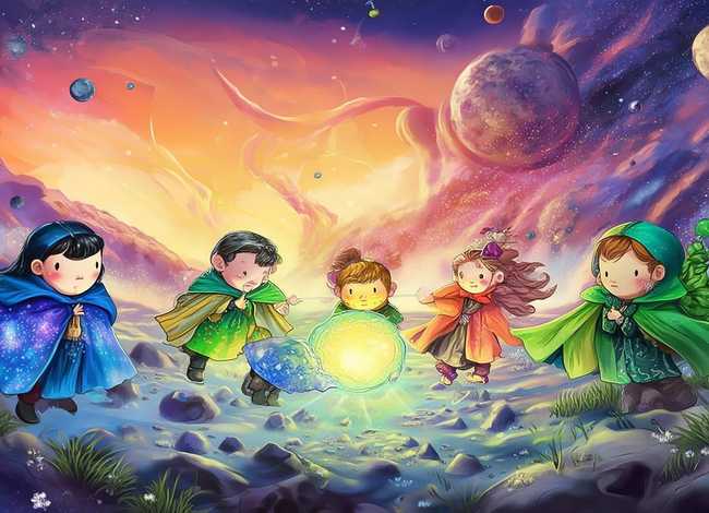 行星儿童故事（行星儿童版）
