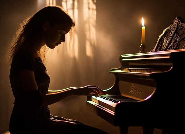 钢琴家的小故事100字；钢琴家的小故事100字作文