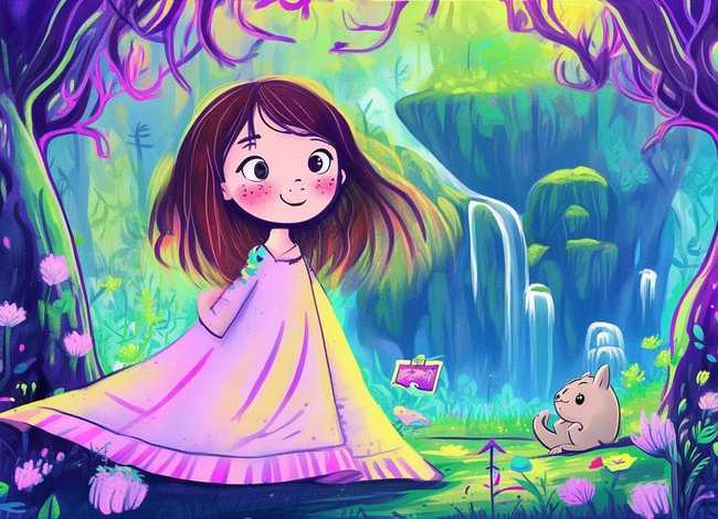 女孩儿童故事、女孩儿的故事