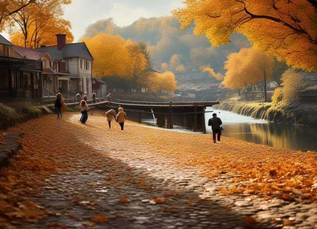 《秋天的故事》 秋天的故事作文600字