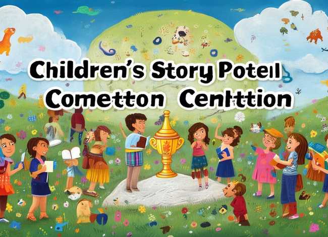 儿童故事大赛规则，儿童故事诗词大赛