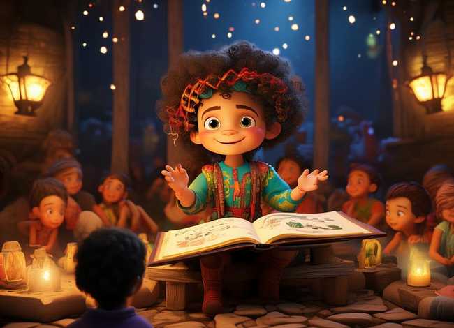 说书儿童版 - 儿童版说书人