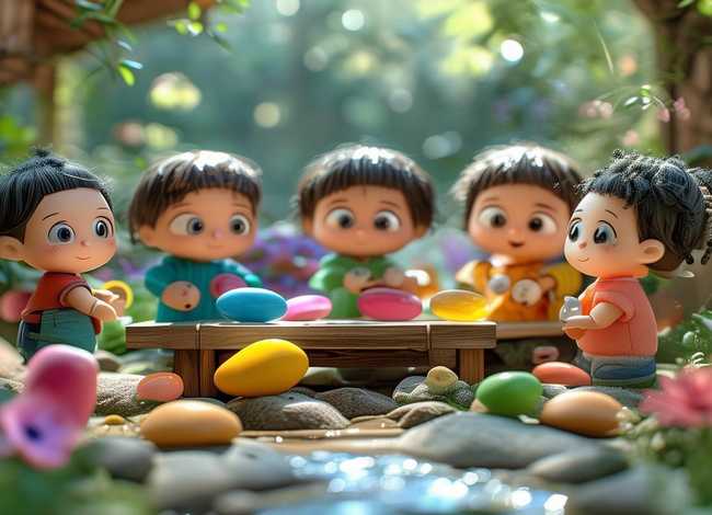 适合儿童的围棋故事，适合幼儿的围棋小故事