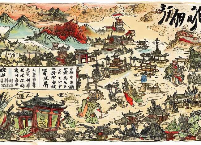 故事连环画手抄报 中国古代寓言故事连环画手抄报